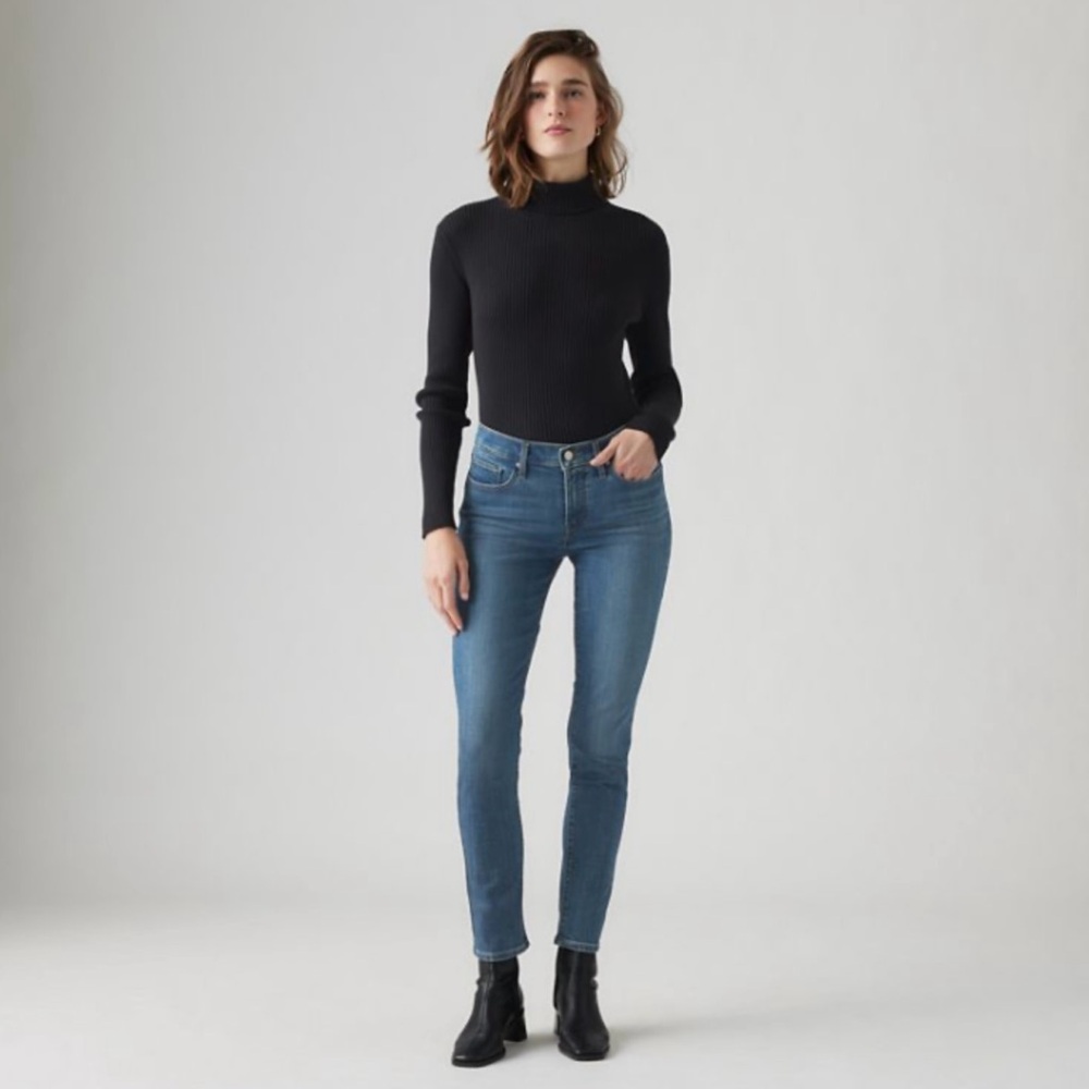 Levi’s 311 Shaping Skinny Jeans, Color: Lapis Gallop - Medium Wash, Sz 25 - Picture 9 of 13